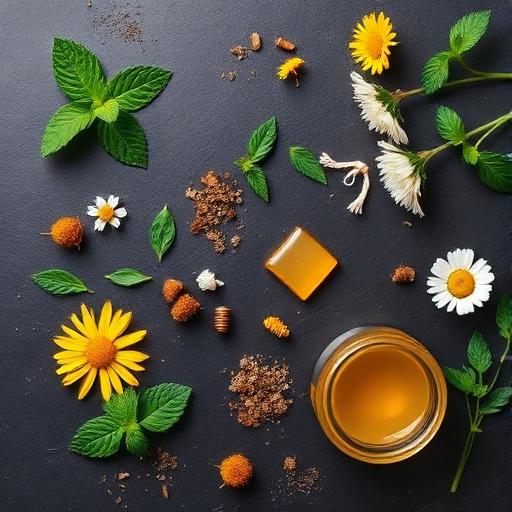 Natural organic CBD ingredients