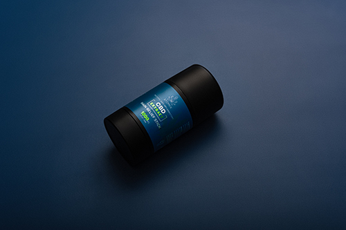 Atomix 1000mg CBD roll-on balm full size bottle